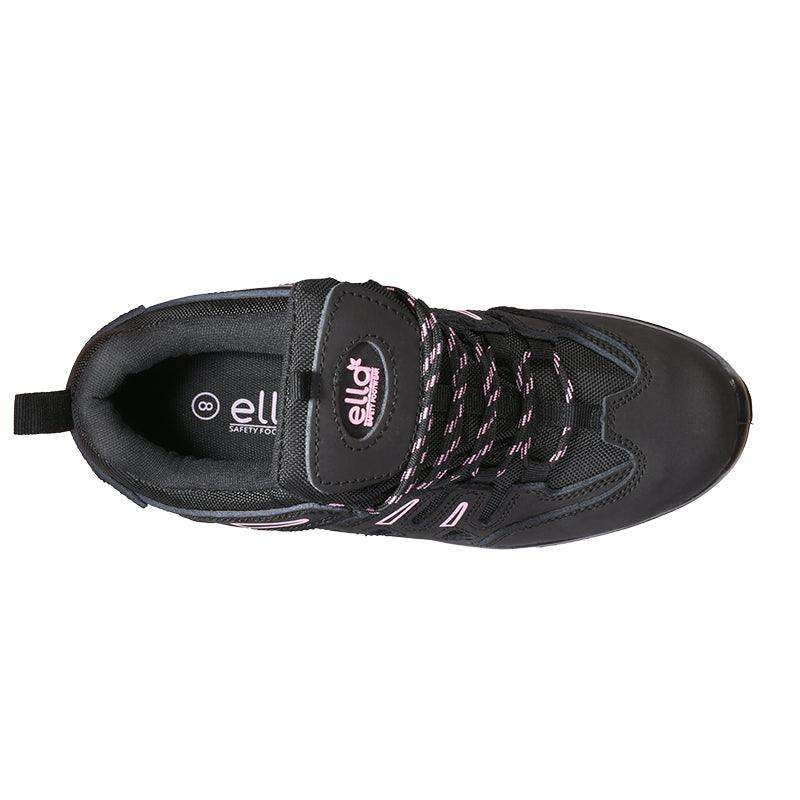 Lily Ella Ladies Safety Steel Toe Woman's Boot
