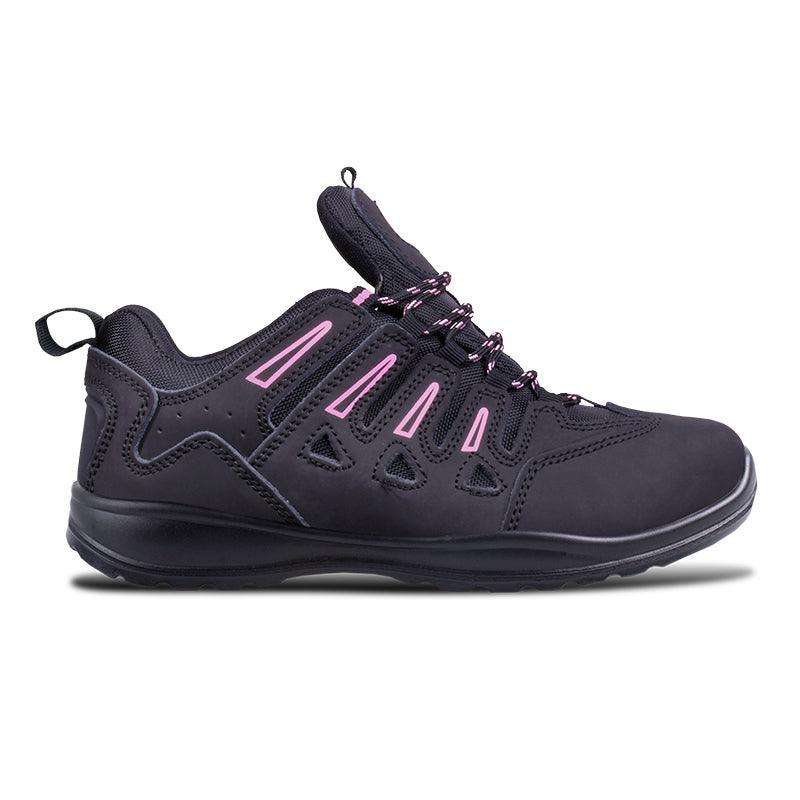 Lily Ella Ladies Safety Steel Toe Woman's Boot