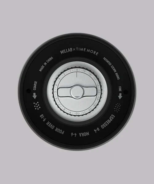 TIMEMORE Millab E01 Rechargeable Coffee Grinder - Matt Black