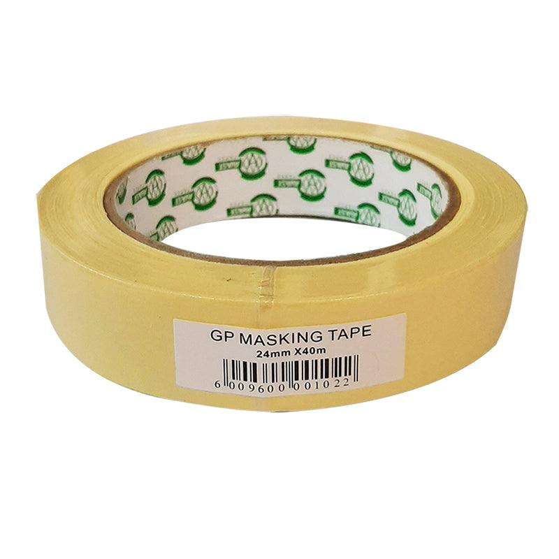 Masking Tape Avast General Purpose 24mmx40m ( 5 Pack )
