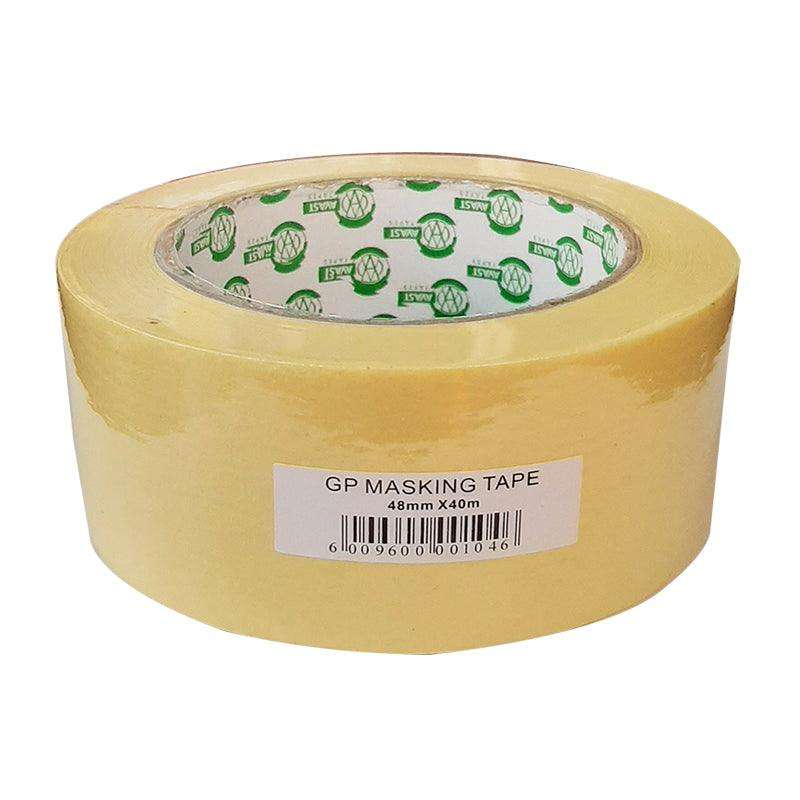 Masking Tape Avast General Purpose 48mmx40m (5 Pack)