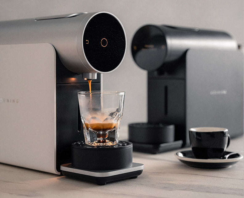 MORNING Smart Pro Capsule Machine Black