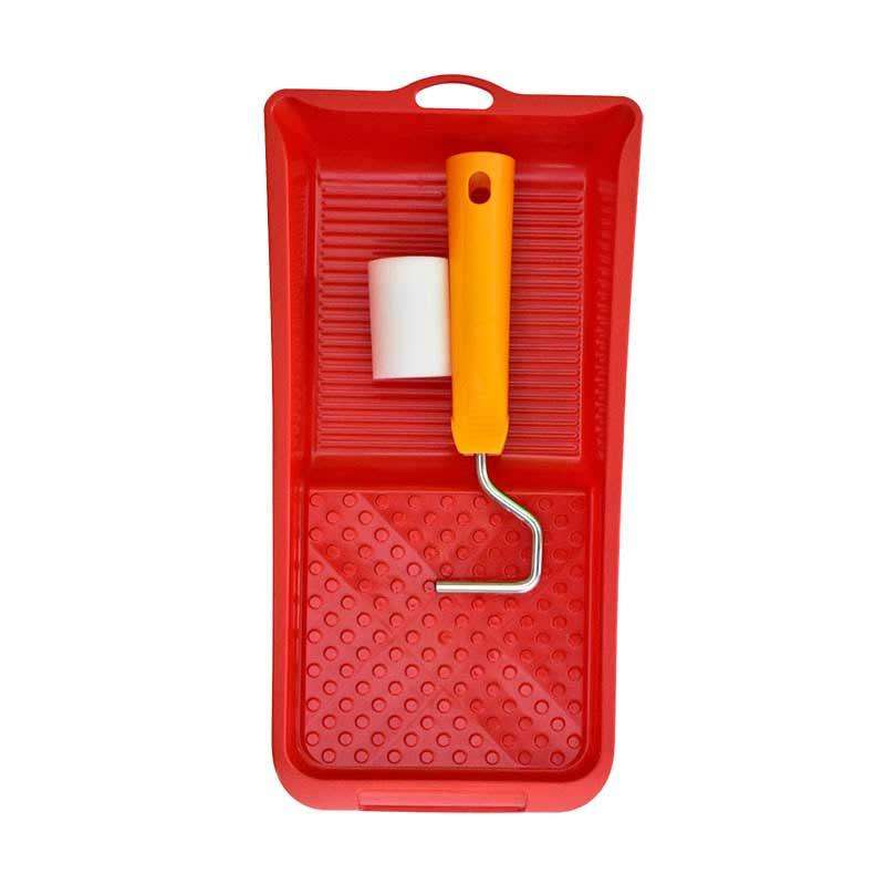 POWR Paint Roller Mini Set With Tray Sponge 50mm ( 10 Pack )