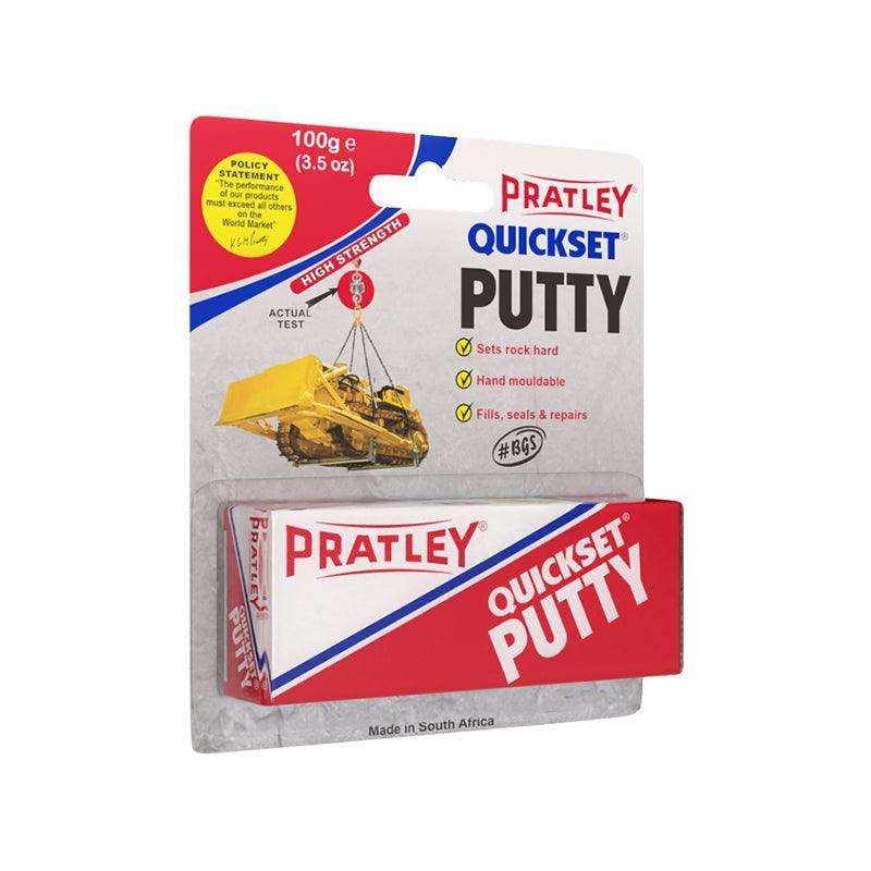 PRATLEY Adhesive Putty Quickset 100g ( 20 Pack )