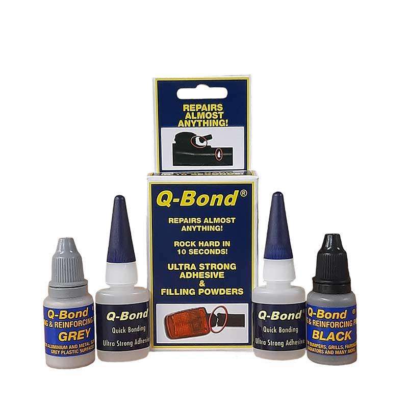 Q BOND Ultra Strong Bonding Adhesive Kit QB2 ( 10 Pack )