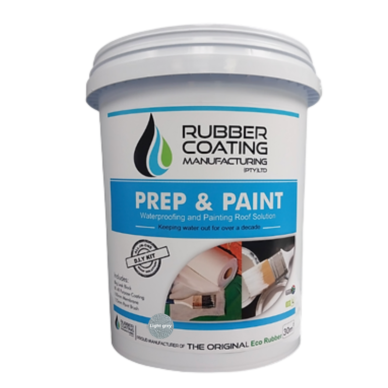 RCM Prep & Paint Waterproofing System DIY Kit 20 Litre