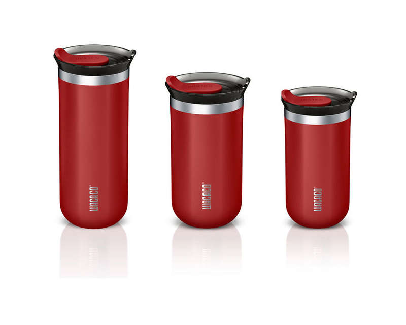 WACACO Vacuum Insulated Travel Mug Red