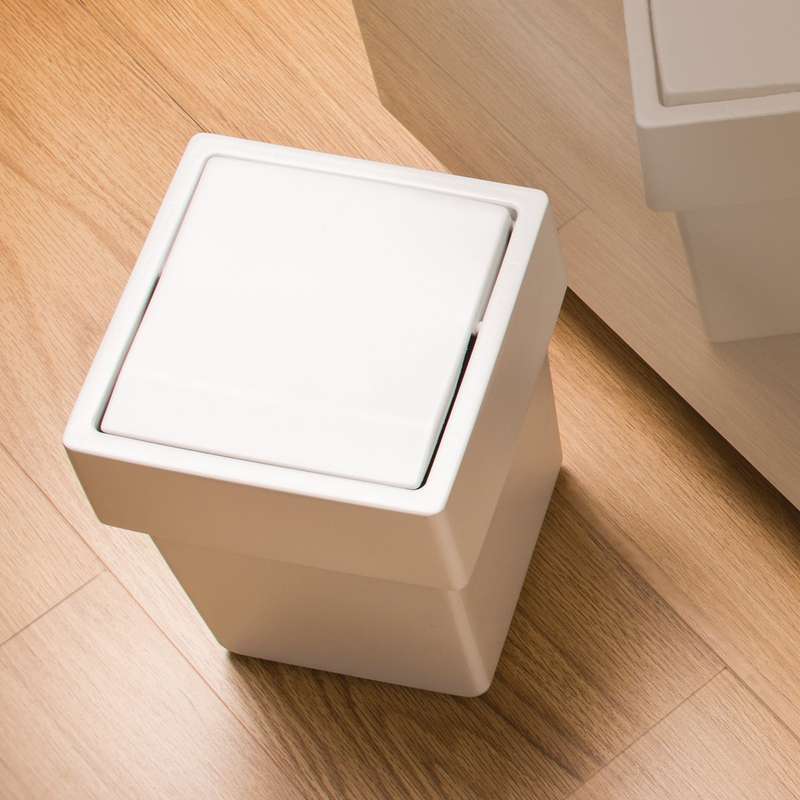 ROCO Onda Door Mounted Bin White 5 Litre