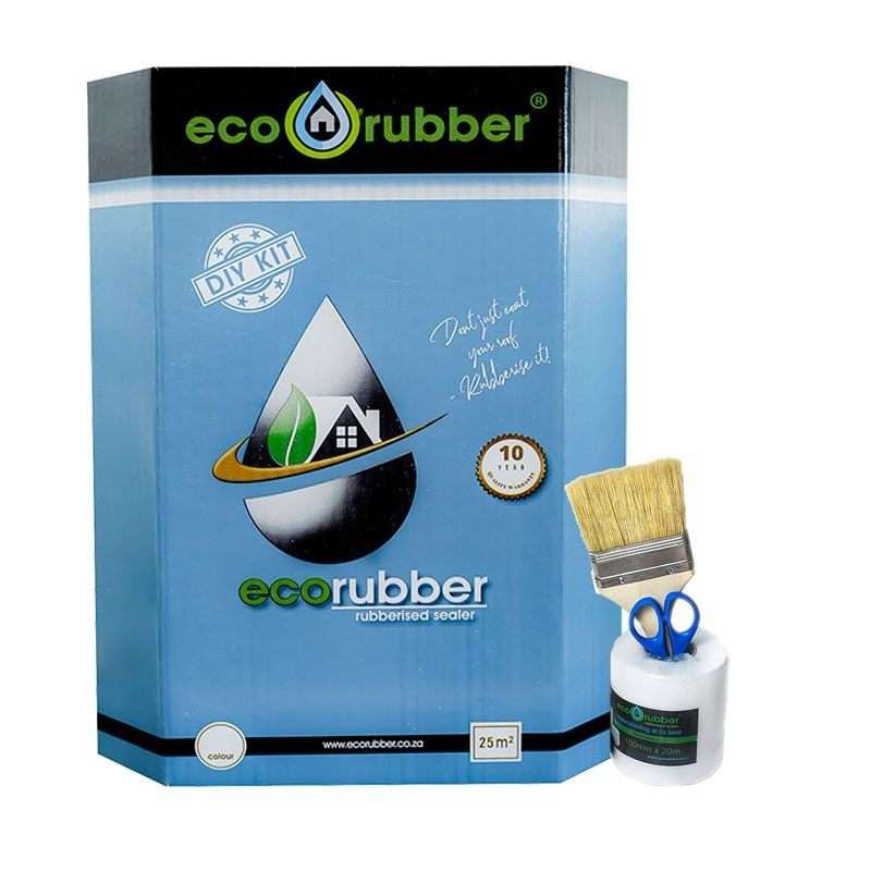 ECO RUBBER Rubberized Waterproof Sealer DIY Kit