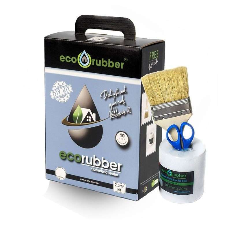 ECO RUBBER Rubberized Waterproof Sealer DIY Kit