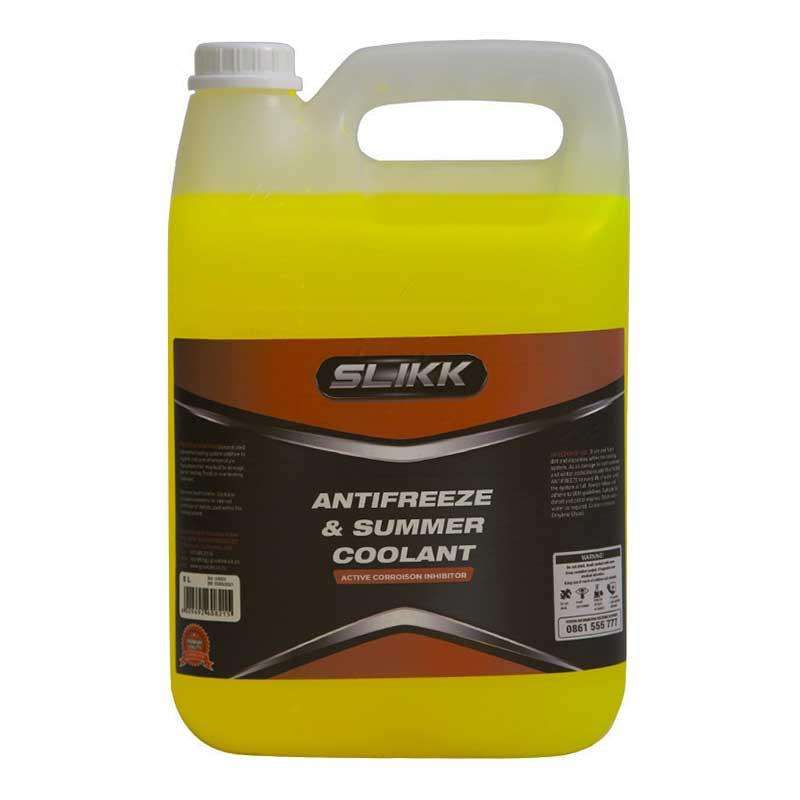 SLIKK Antifreeze & Summer Coolant 5 Litre ( 4 Pack )