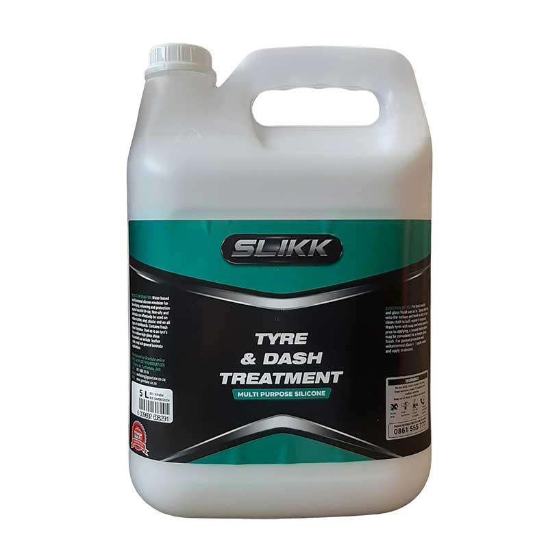 SLIKK Tyre & Dash Treatment 5 Litre ( 4 Pack )