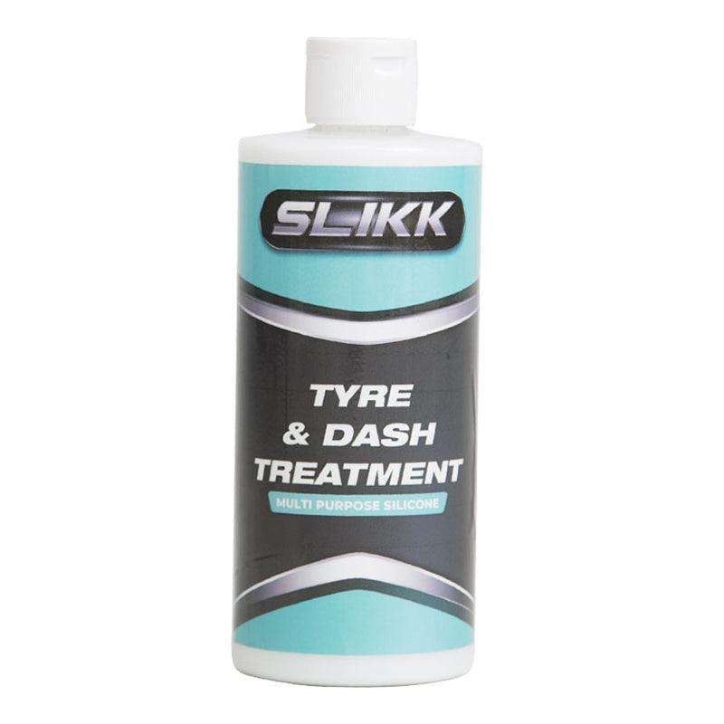 SLIKK Tyre & Dash Treatment 500ml ( 2 Pack )