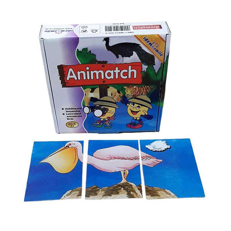 SMILE EDUCATION TOYS Animatch Age 3+