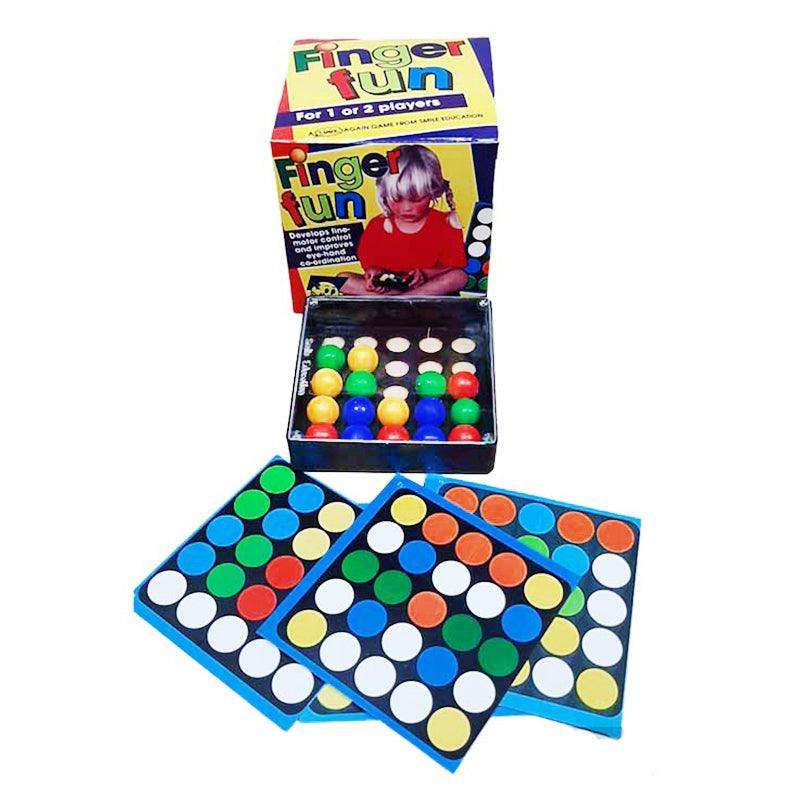 SMILE EDUCATION TOYS Finger Fun Age 4+