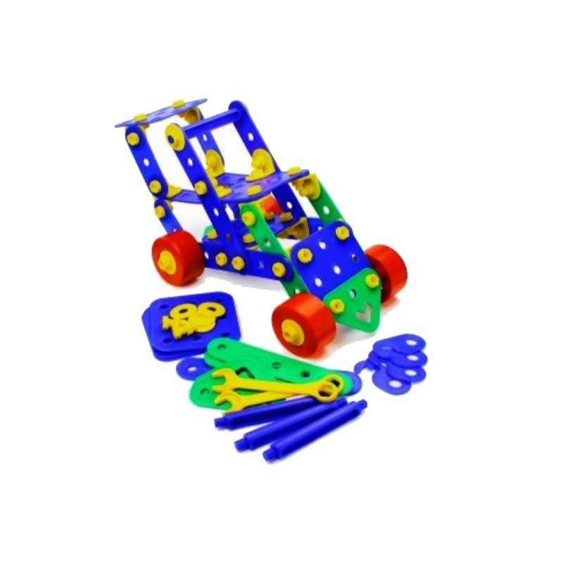 SMILE EDUCATION TOYS Monster Builder Age 3+