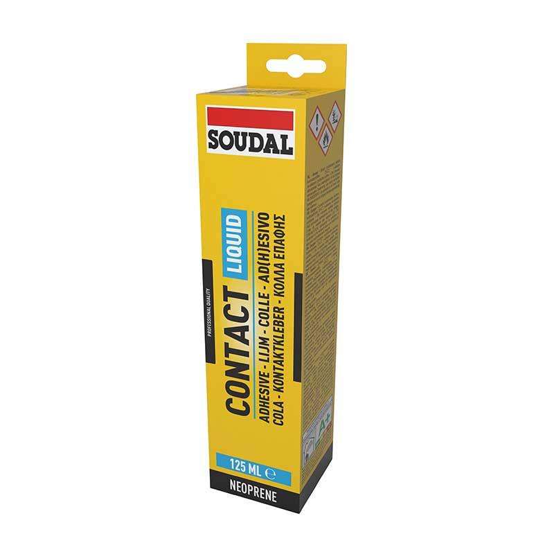 SOUDAL Contact Adhesive Liquid Glue Boxed 125ml