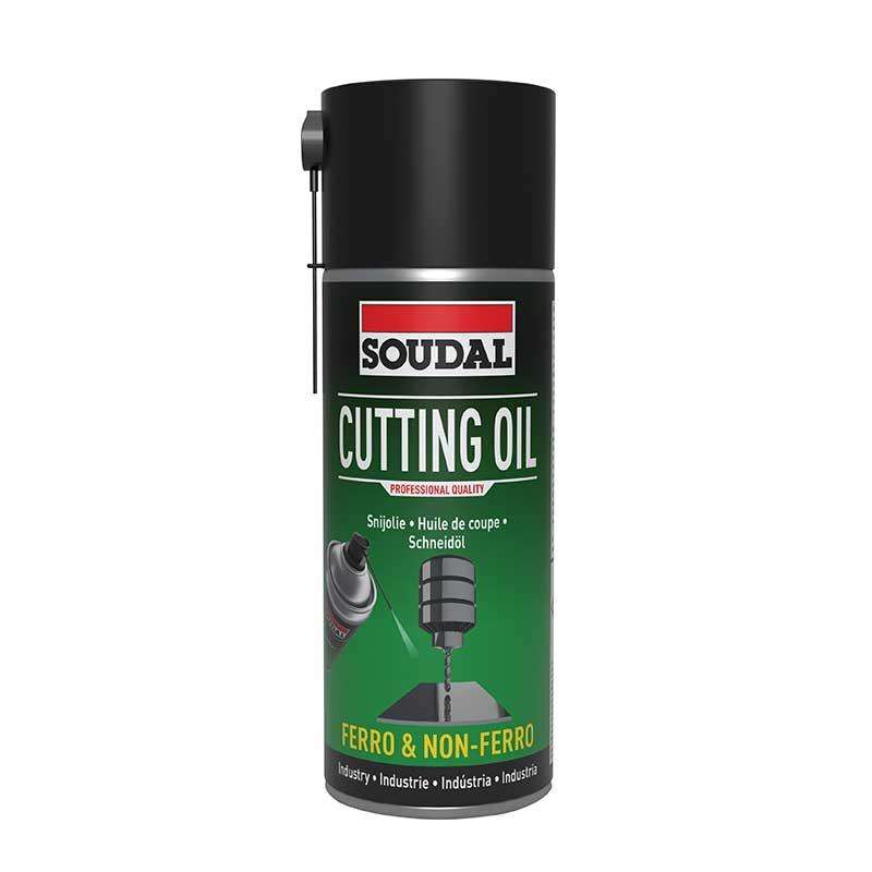 SOUDAL Cutting Oil Ferro and Non-Ferro Aerosol 400ml ( 6 Pack )