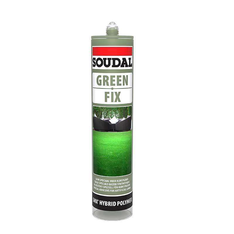 SOUDAL Green Fix Polymer Hybrid Artificial Grass Adhesive 290ml ( 6 Pack )