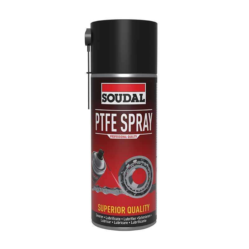 SOUDAL Lubricant PTFE Aerosol Spray 400ml