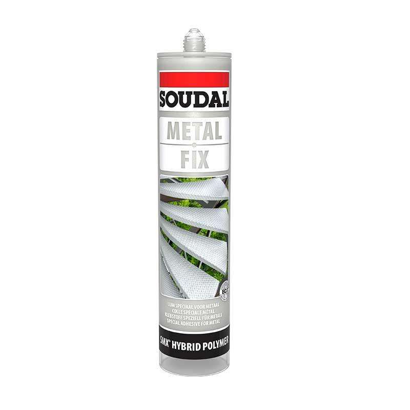 SOUDAL Metal Fix Polymer Hybrid Sealant Adhesive 290ml