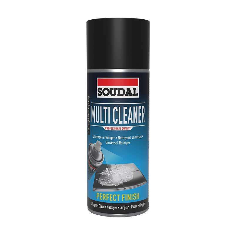 SOUDAL Multi Cleaner And Degreaser Foam Action Aerosol 400ml