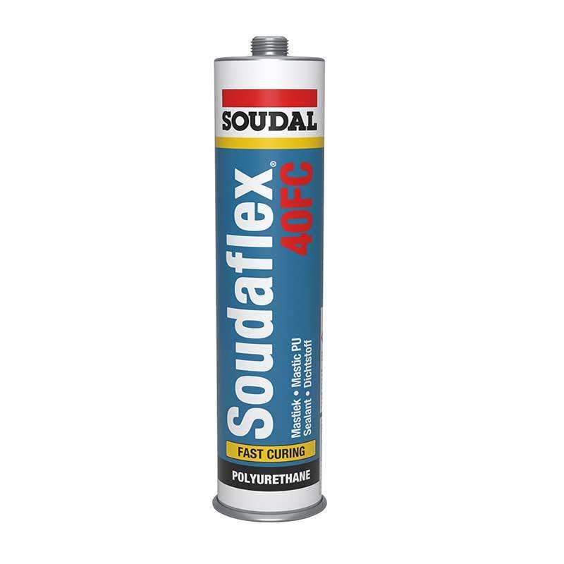 SOUDAL Soudaflex Concrete and Metal Sealant Grey 310ml 40fc ( 15 Pack )