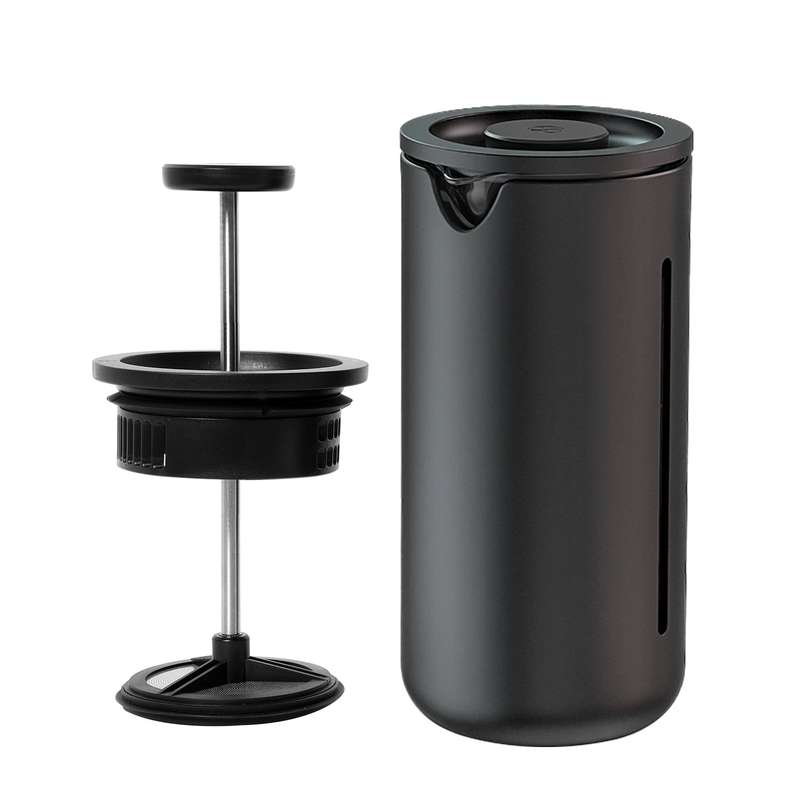 TIMEMORE Small U French Press Plunger (2-3 cup) Black