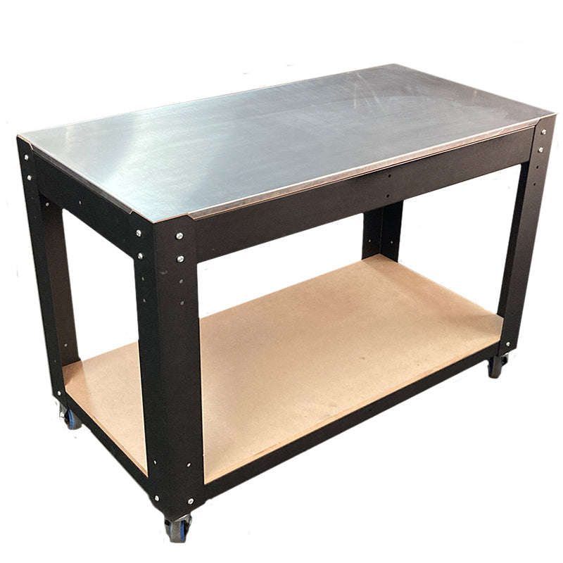 CLIP-FIT Workbench Additional Top 430 Stainless Steel 1.2mm Thick 1200mm x 600mm