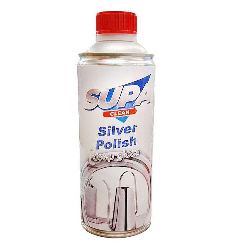 SUPA CLEAN Silver Polish High Gloss 500ml ( 12 Pack )