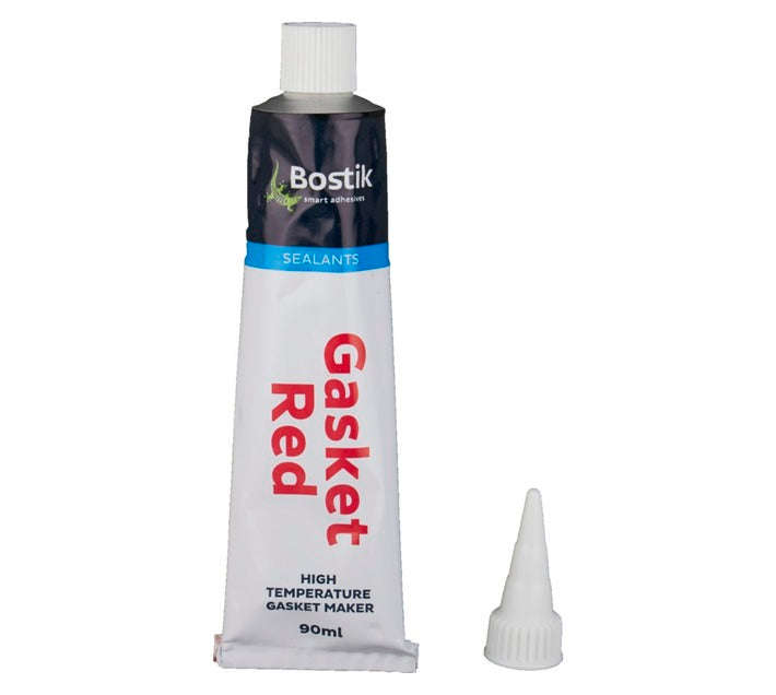 BOSTIK Gasket Red High Temperature Gasket Maker 90ml
