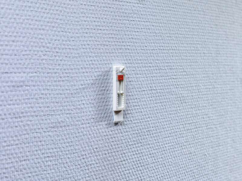 TESA Adhesive Nail Adjustable 2 x 1kg - Sensitive Surface - Wallpaper and Plaster