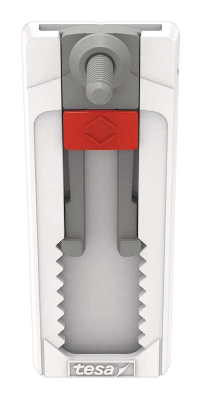 TESA Adhesive Screw Adjustable 2x1kg - Sensitive Surfaces - Wallpaper and Plaster