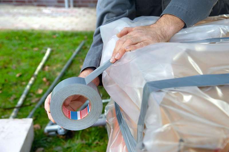 TESA Duct Tape 50m x 50mm Grey