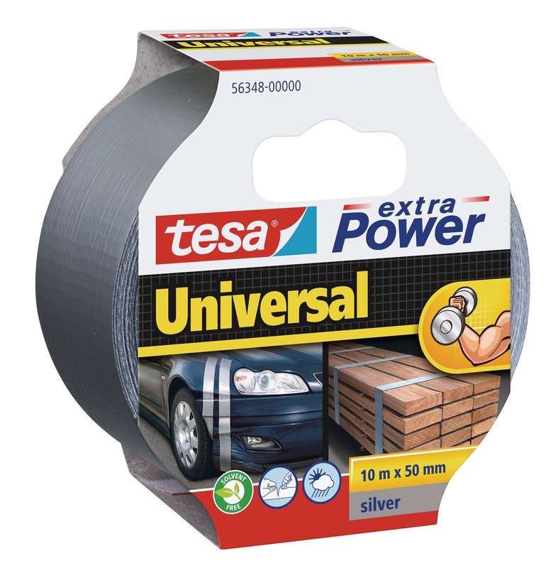 TESA Duct Tape Extra Power Universal 10m x 50mm Grey