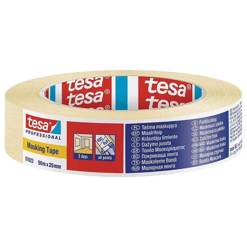 TESA General Purpose Masking Tape 50m x 25mm