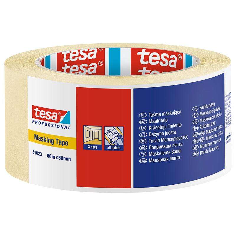 TESA General Purpose Masking Tape 50m x 50mm