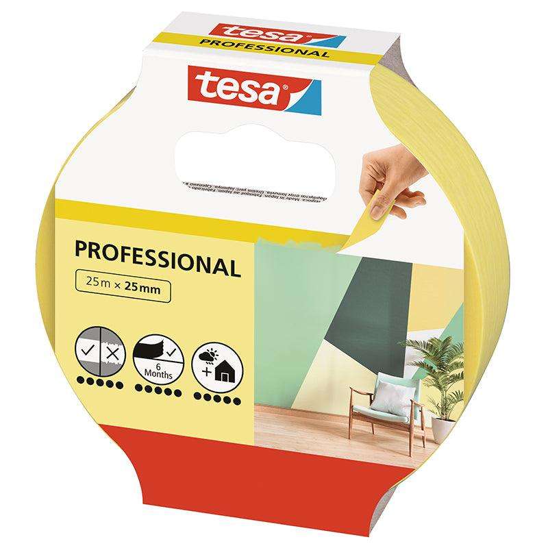 TESA Masking Tape Professional 25m x 25mm