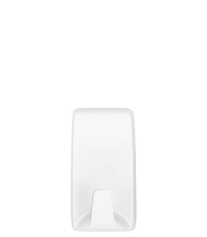 TESA Powerstrips Hooks Small Rectangular 3 Hooks/4 Strips White