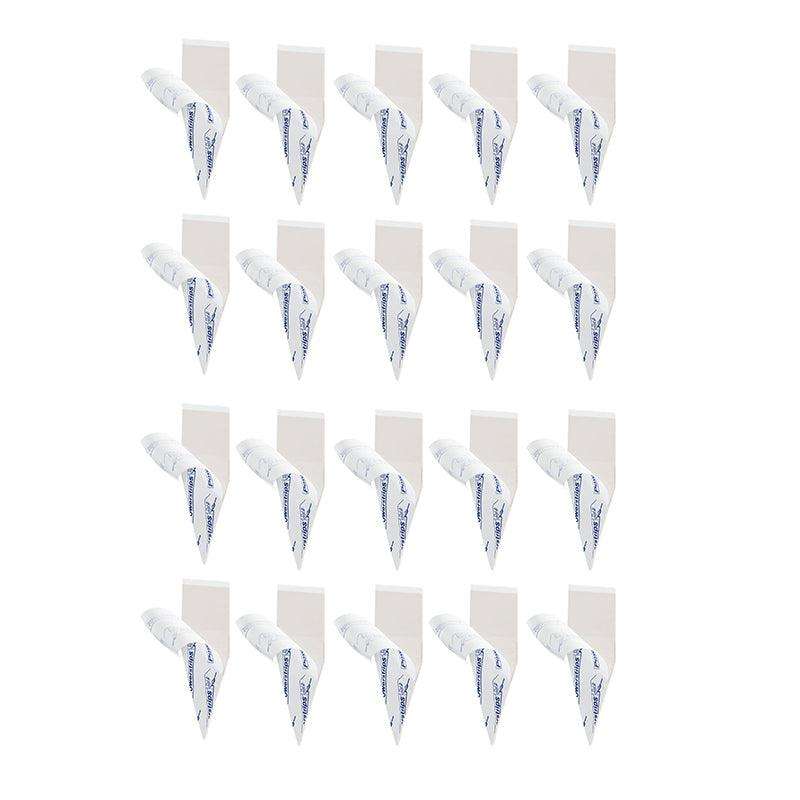 TESA Powerstrips Poster 20 Strips Self-adhesive
