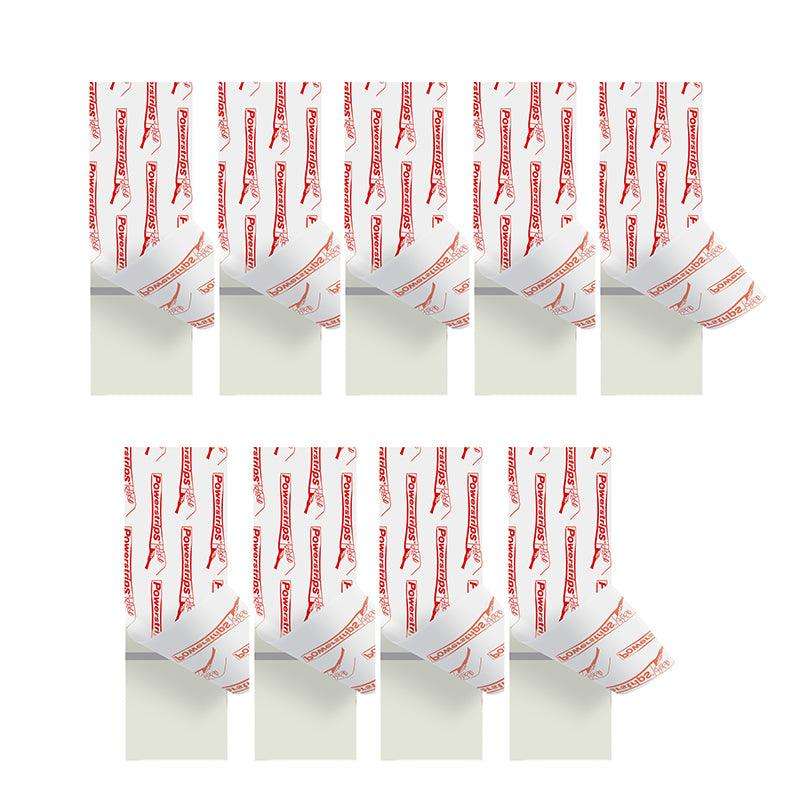 TESA Powerstrips Sensitive Surface 0.5kg 9 Adhesive Strips Wallpaper/Plaster