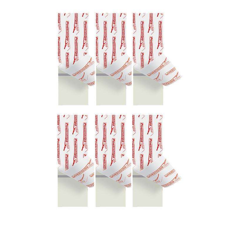 TESA Powerstrips Sensitive Surface 1kg 6 Adhesive Strips Wallpaper/Plaster
