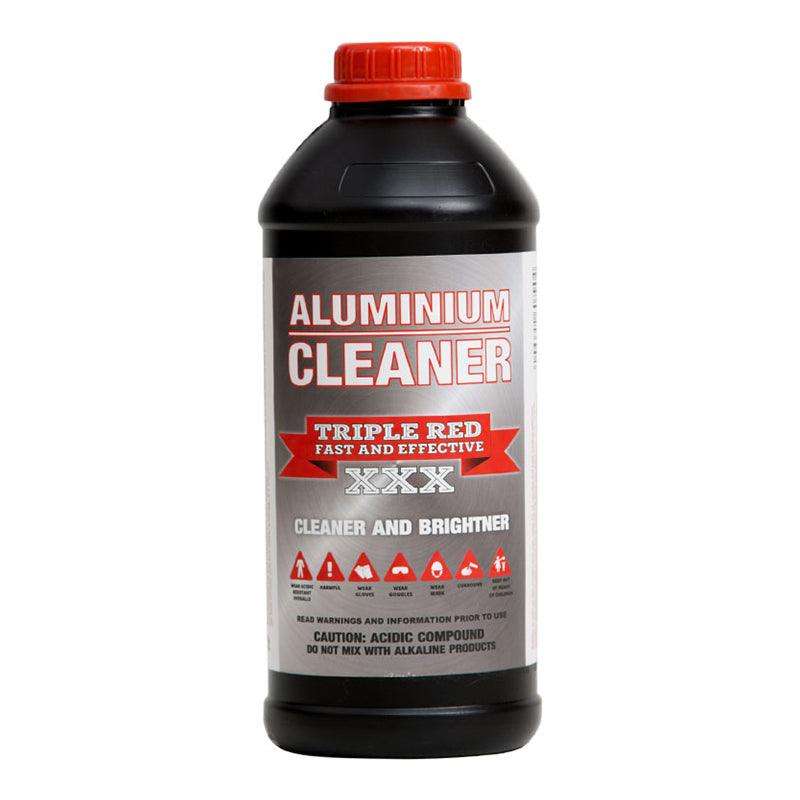 TRIPLE RED Aluminium Cleaner 1 Litre ( 4 Pack )