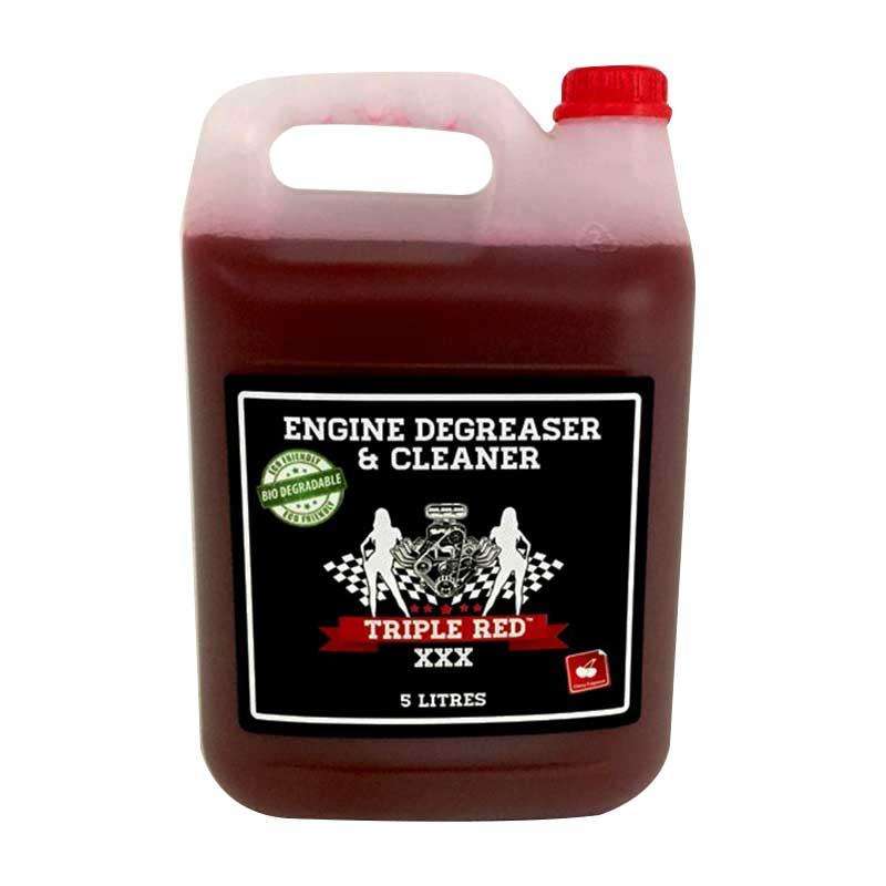 TRIPLE RED Engine Degreaser Cleaner 5 Litre ( 4 Pack )