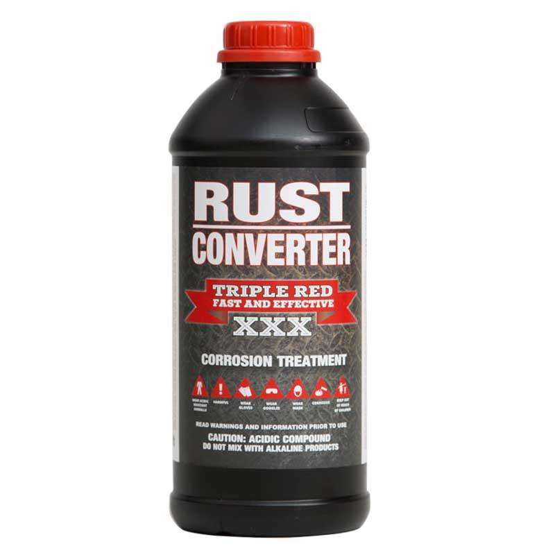 TRIPLE RED Rust Converter 1 Litre ( 6 Pack )