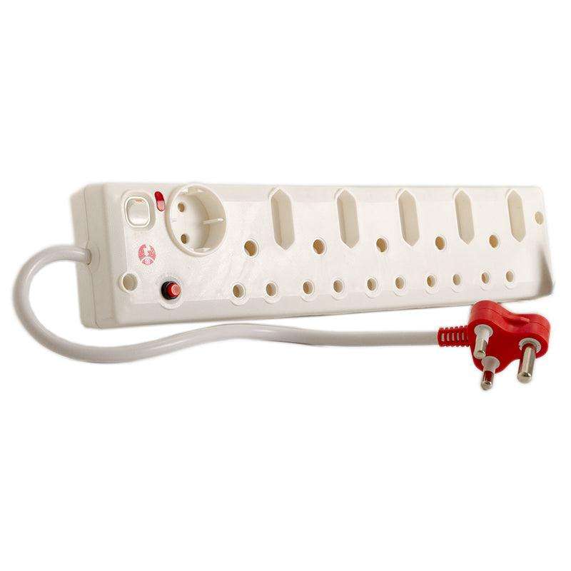 UNITED ELECTRICAL 11 Way Multiplug with Surge Protector (P11)