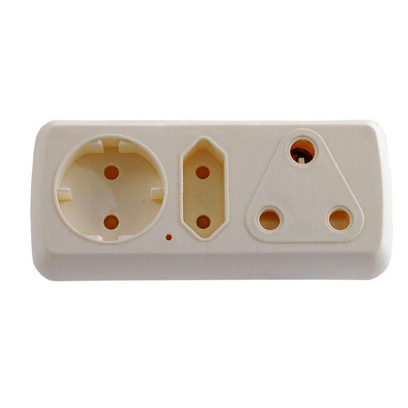 UNITED ELECTRICAL 3 Way Adaptor