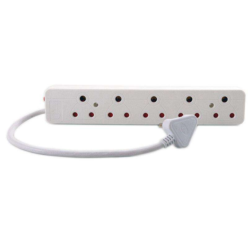 UNITED ELECTRICAL 5 Way Multiplug (R35)