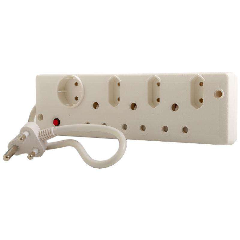 UNITED ELECTRICAL 7 Way Multiplug with no Switches (P07)