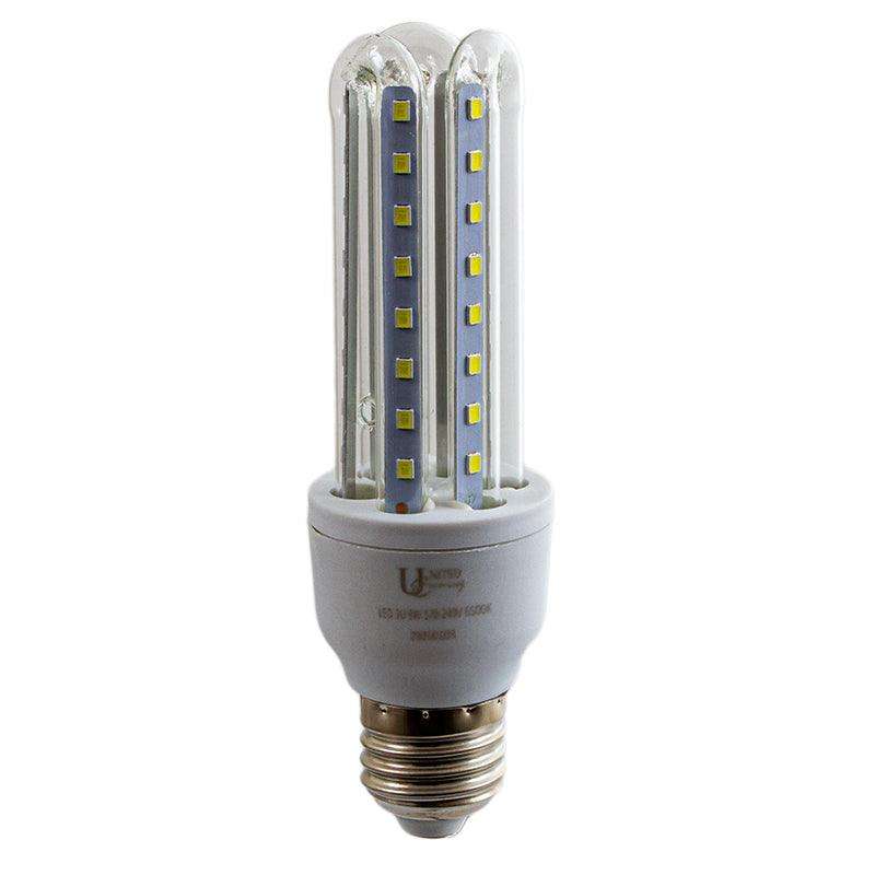 UNITED ELECTRICAL 9 3U Watt E27 LED Bulb Cool White